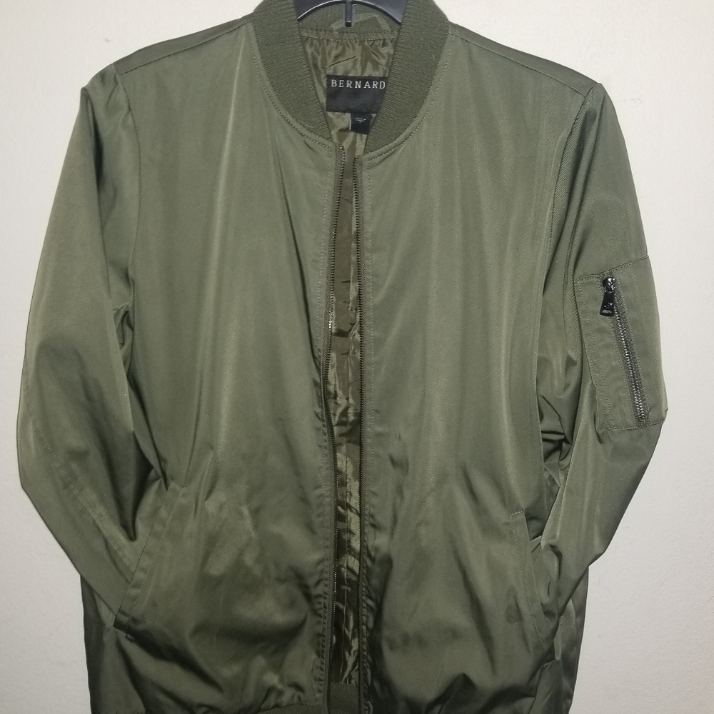 Longline Bomber Jacket